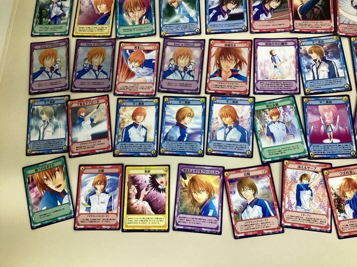 越前 不二 手塚 大石 青酢 カード テニスの王子様 TCG 【青酢 手塚国光