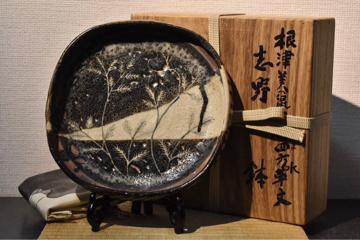 黒釉米粒形台皿(五枚組) 未使用 新品同様 Mシリーズ 黒粒結晶釉 | 陶芸ショップ.コム / 陶芸用品・陶芸