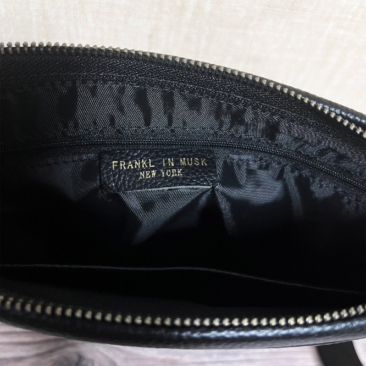 定価8万 FRANKLIN MUSK・アメリカ・ニューヨーク発 ファーコート