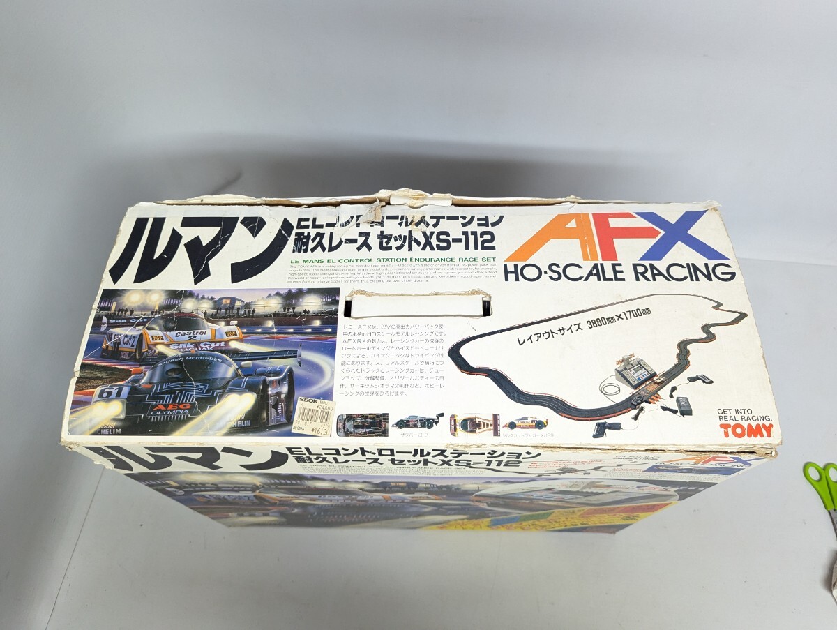 やや傷や汚れあり】□希少 AFX TOMY ルマン ELコントール