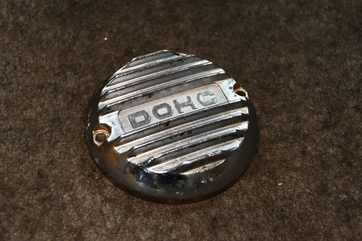 美品 KH250 KH400 250SS ポイントカバー ジェネレーターカバー