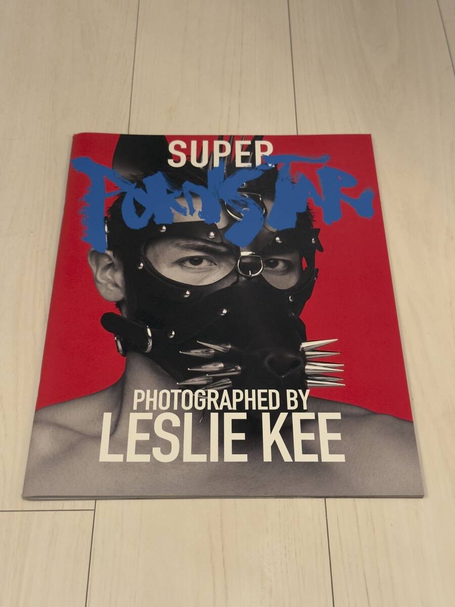 真崎航□SUPER PORNSTAR□レスリーキー写真集□サイン入り