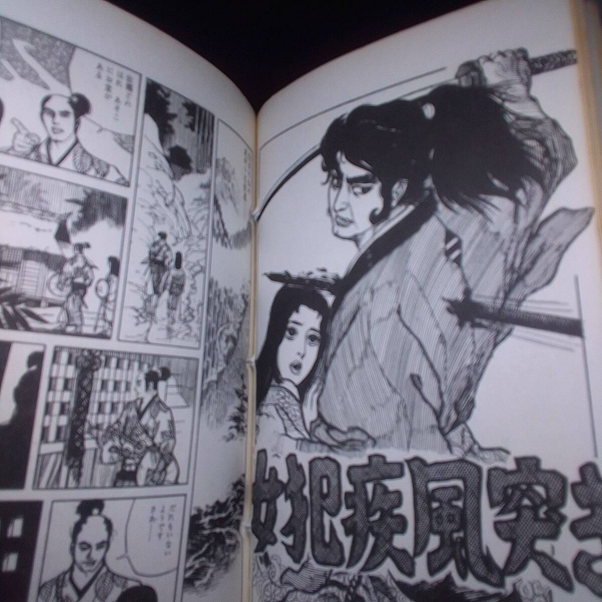 自選原画集(全1巻) 笠間しろう B4判　中古品　帯付き ④笠間しろう 原画 白黒 B5判 【公式通販】