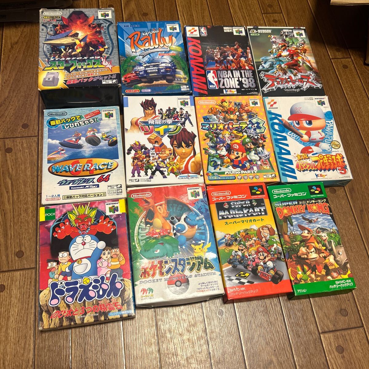 当時物！「スーパーマリオ64」他のグッズ色々まとめ☆任天堂