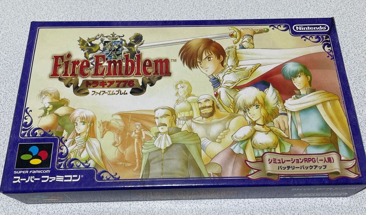 SFC攻略本 ファイアーエムブレム トラキア776 攻略ガイドブック+