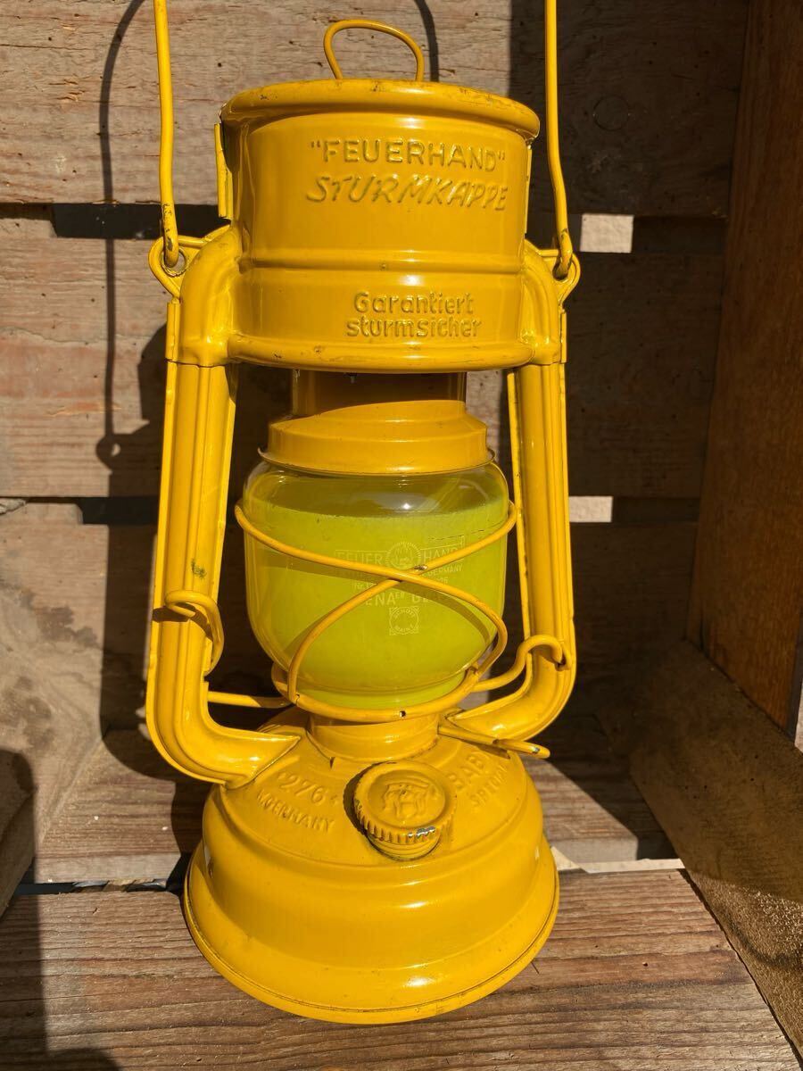 希少 50年代 feuerhand 176 sturmkappe 点火確認済 feuer hand