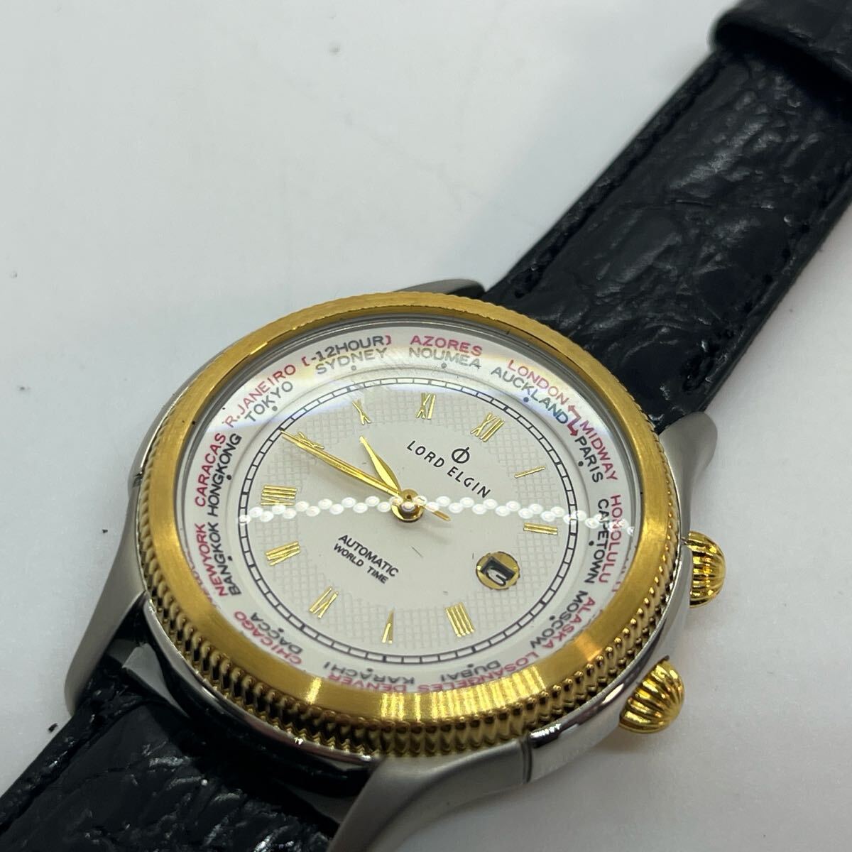 エルジン 自動巻 FK-979-E 稼働品 ELGIN エルジン 自動巻き FK-979-LI 腕時計 - メルカリ