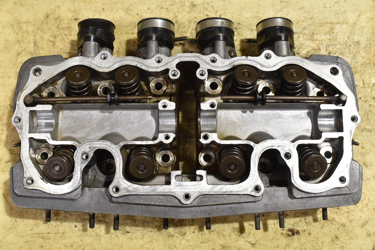 CB400Fシリンダーブロック408ccピストン4個セット CB400Fシリンダー