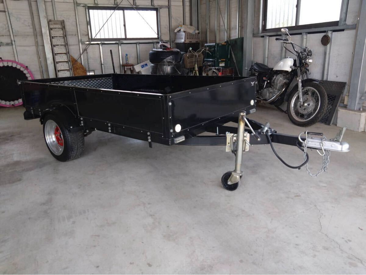 シーマリン製YMT-34V マルチ/カーゴトレーラー 車検取り立て!