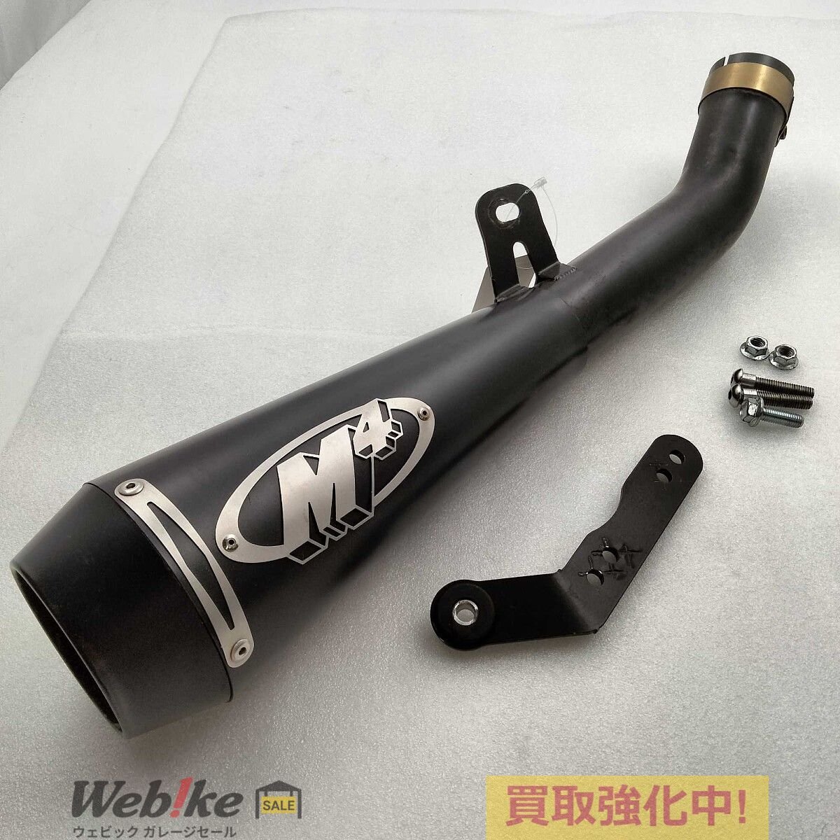 希少BMW MパフォーマンスマフラーE87 116i用