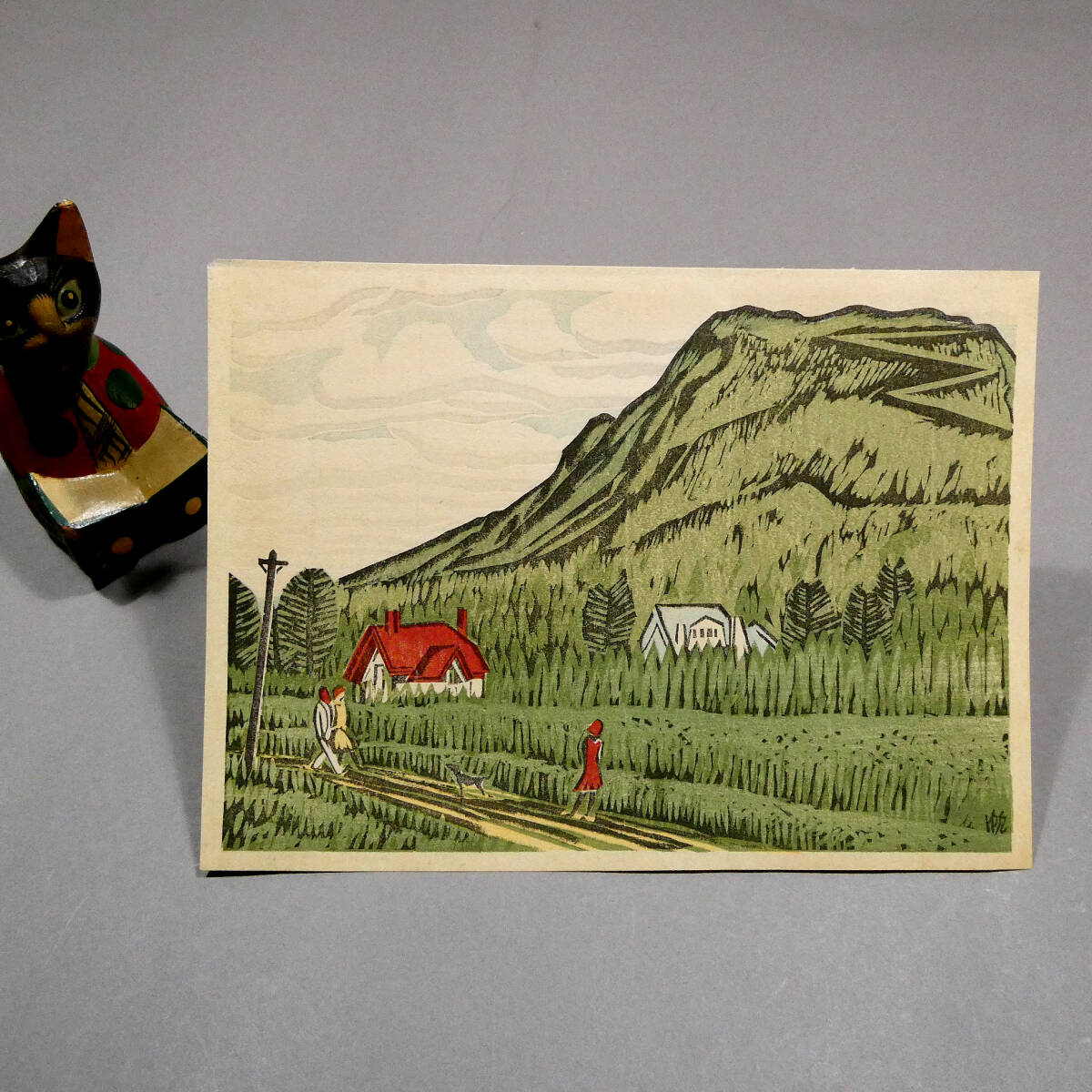 戦前！紙漉村旅日記！寿岳文章刊！限定150部！標本和紙134種貼込！ 検