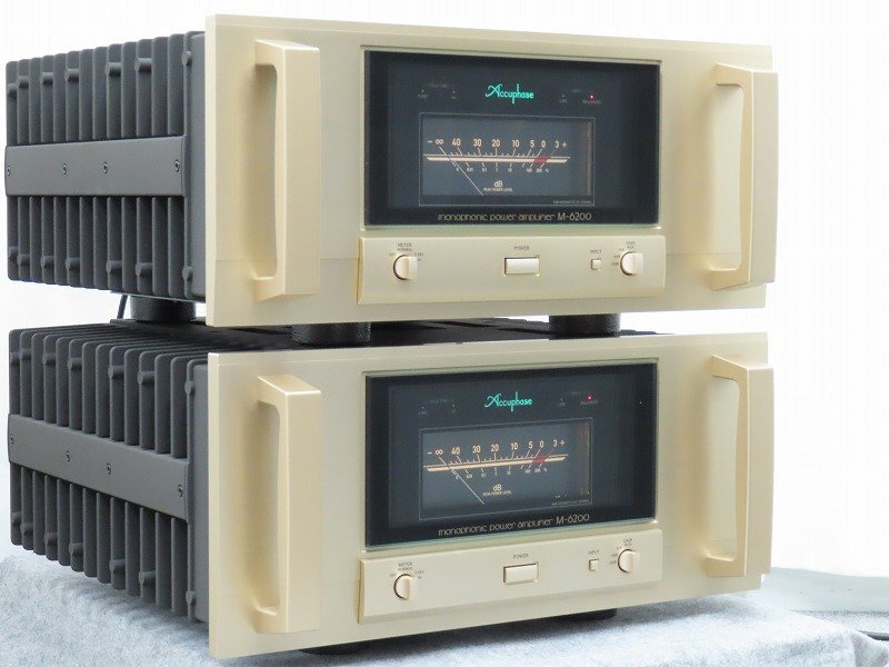 中古】Accuphase A-8 アキュフェーズ ウッドキャビネット ウッド