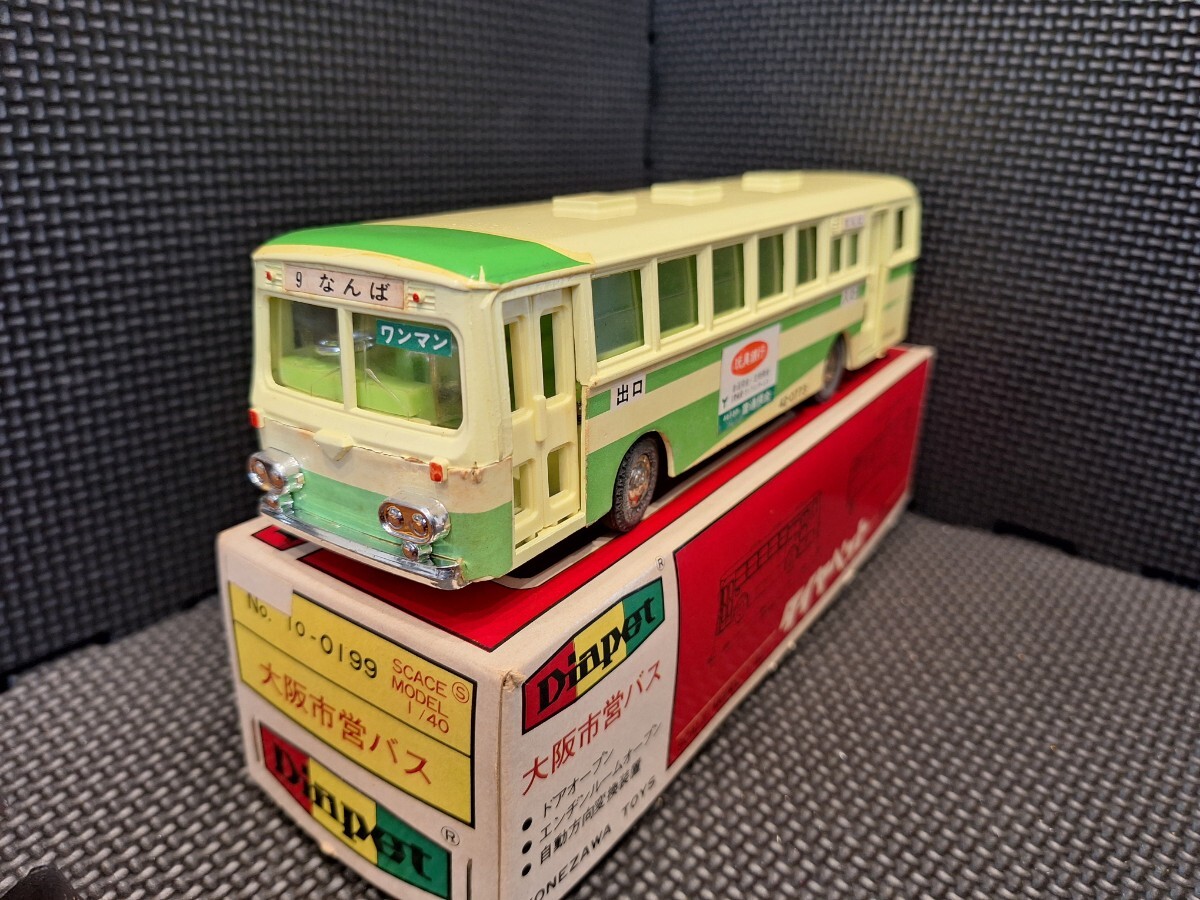 ヨネザワ ダイヤペット 1/40 大阪市営バス