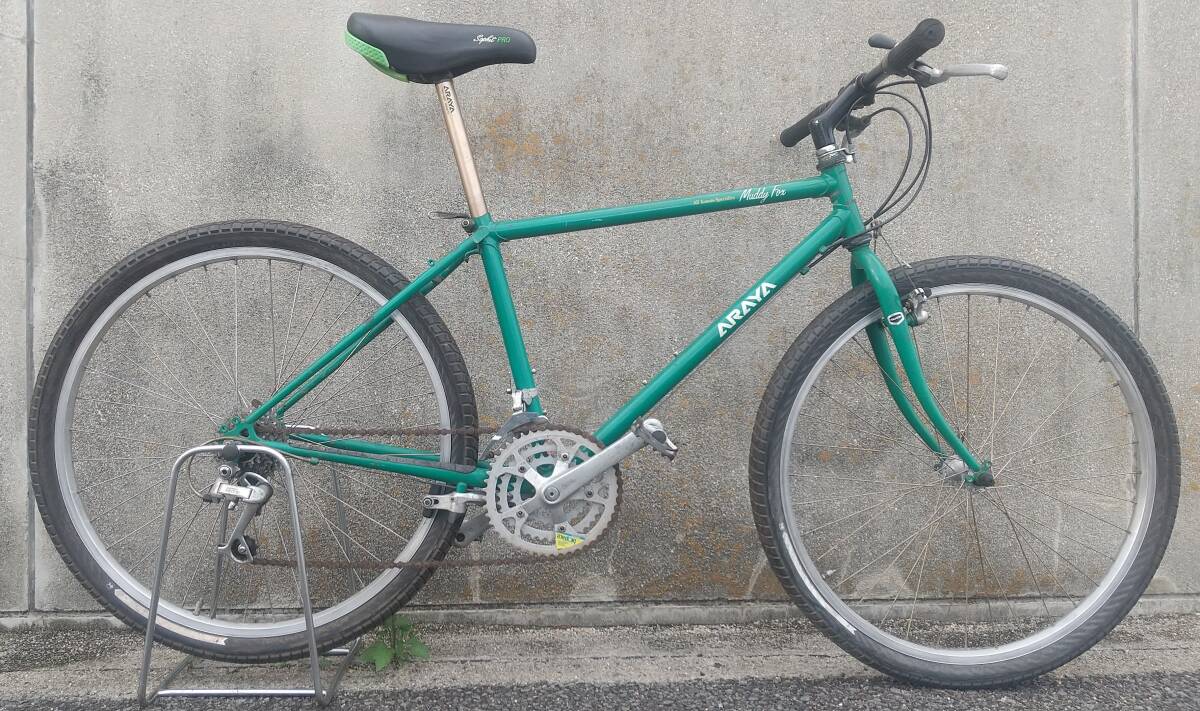 【89年製☆希少】アラヤ マディフォックス MF26EXP-G(470mm) 89年製☆希少】アラヤ マディフォックス MF26EXP-G(470mm