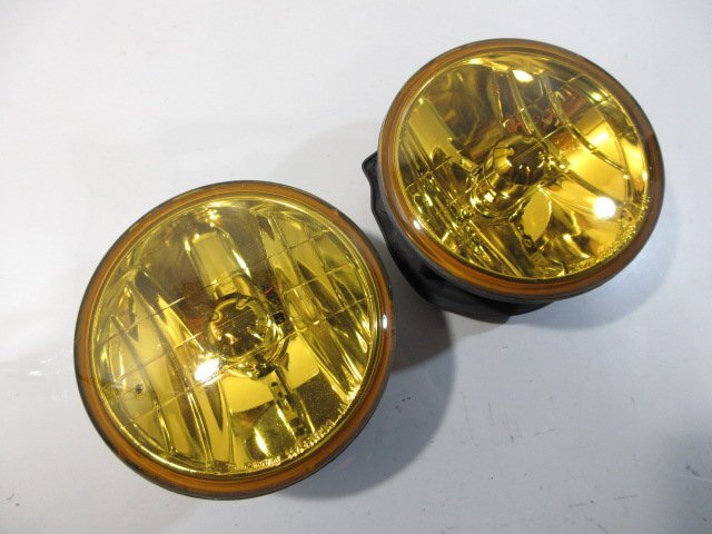 スズキ ジムニー JA11 イエローフォグ35500-82C0 2個セット 2025