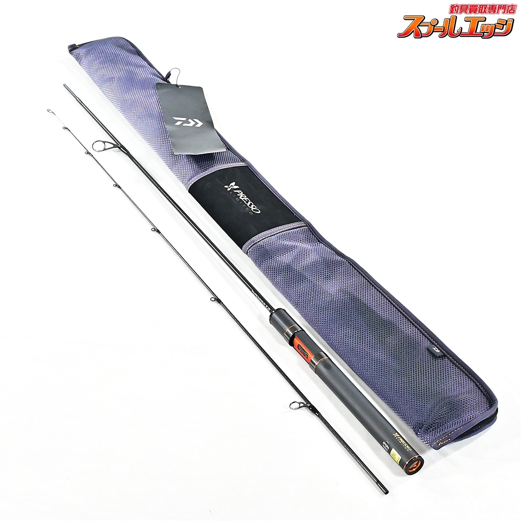 ダイワ　プレッソ ダイワ(Daiwa) PRESSO(プレッソ) 60UL-SVF 01450841｜アウトドア