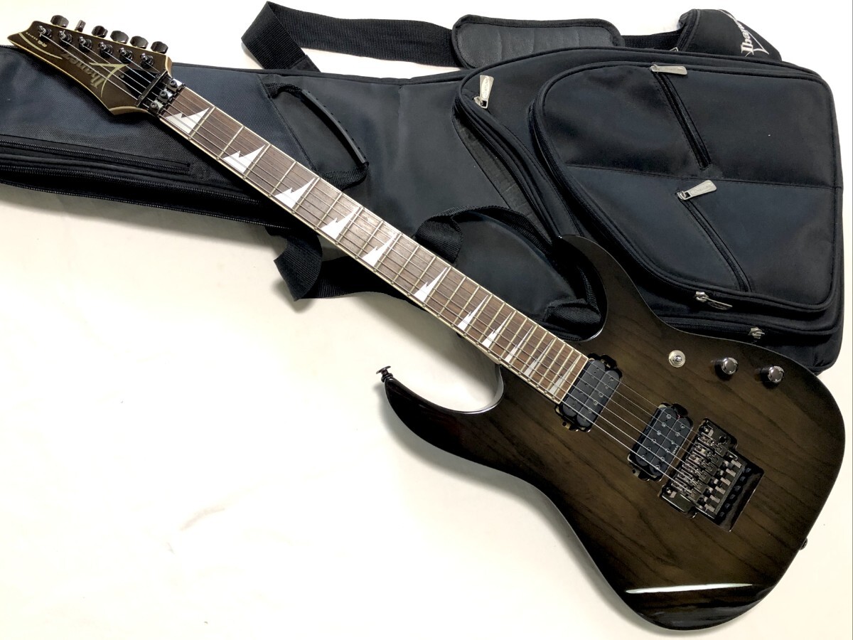 中古】♪ 希少 IBANEZ RG570 リバースヘッド 日本製 Fシリアル