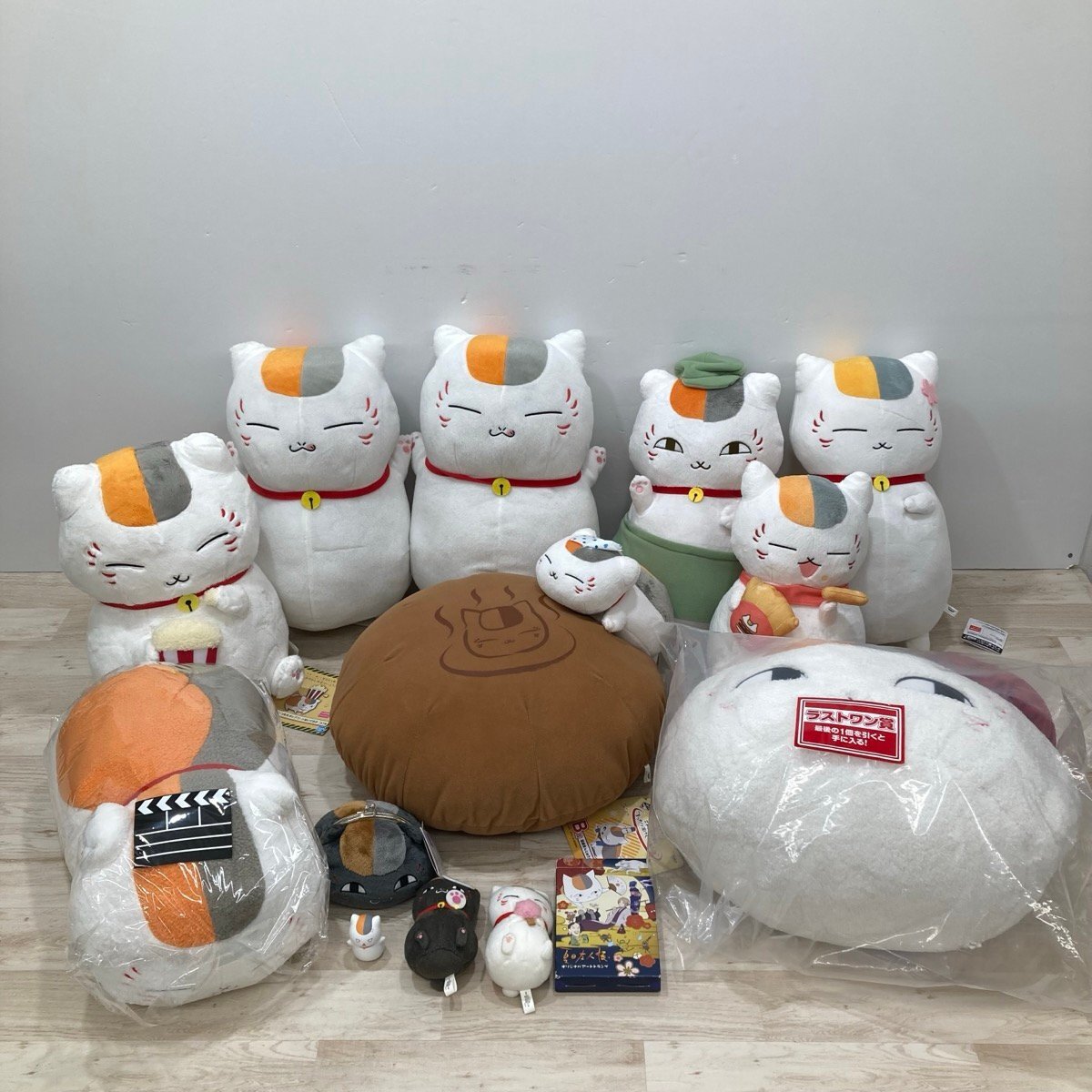 新品】夏目友人帳 のせこっとぷらす みつばちニャンコ先生 4種