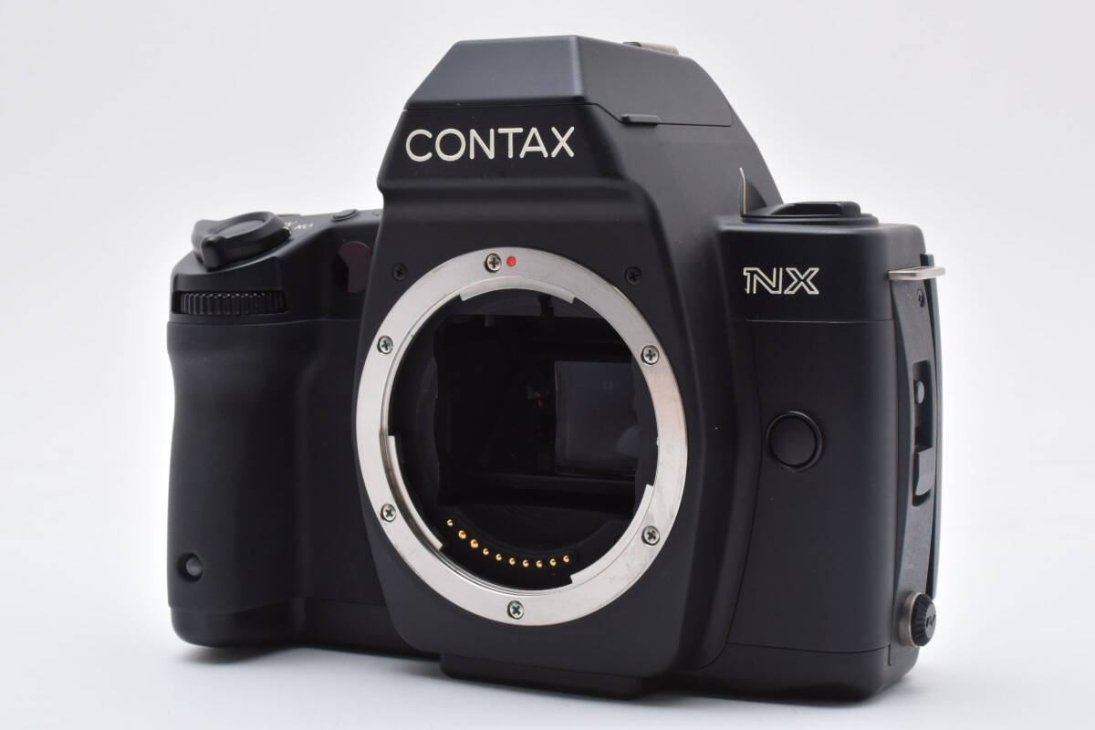 目立った傷や汚れなし】CONTAX コンタックス NX フイルムカメラ 【現状