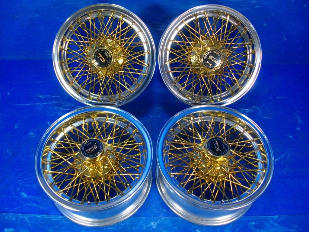 フォルテクス インペリアル 4本セット 綺麗です！FORTECS
