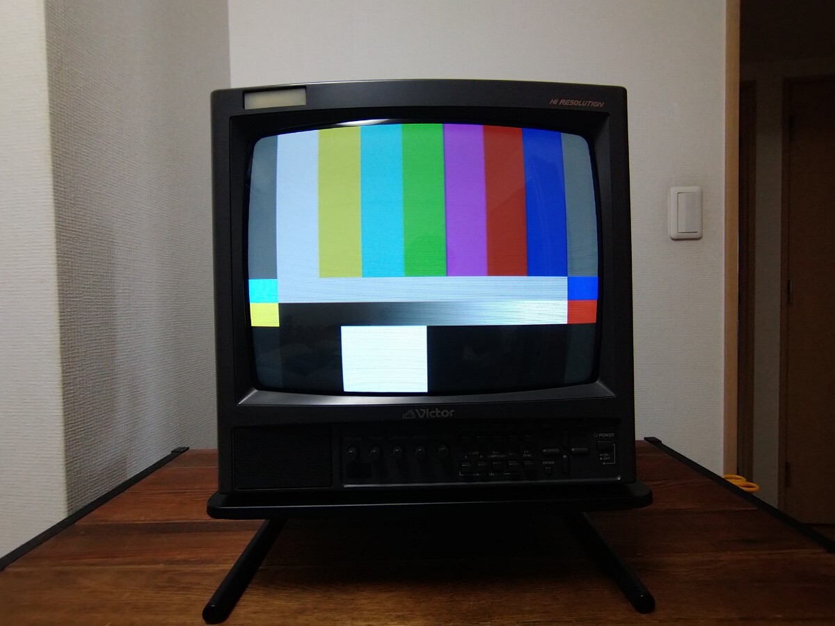 ☆Victor ビクター/ブラウン管テレビ/AV-21F90型/99年製/本体