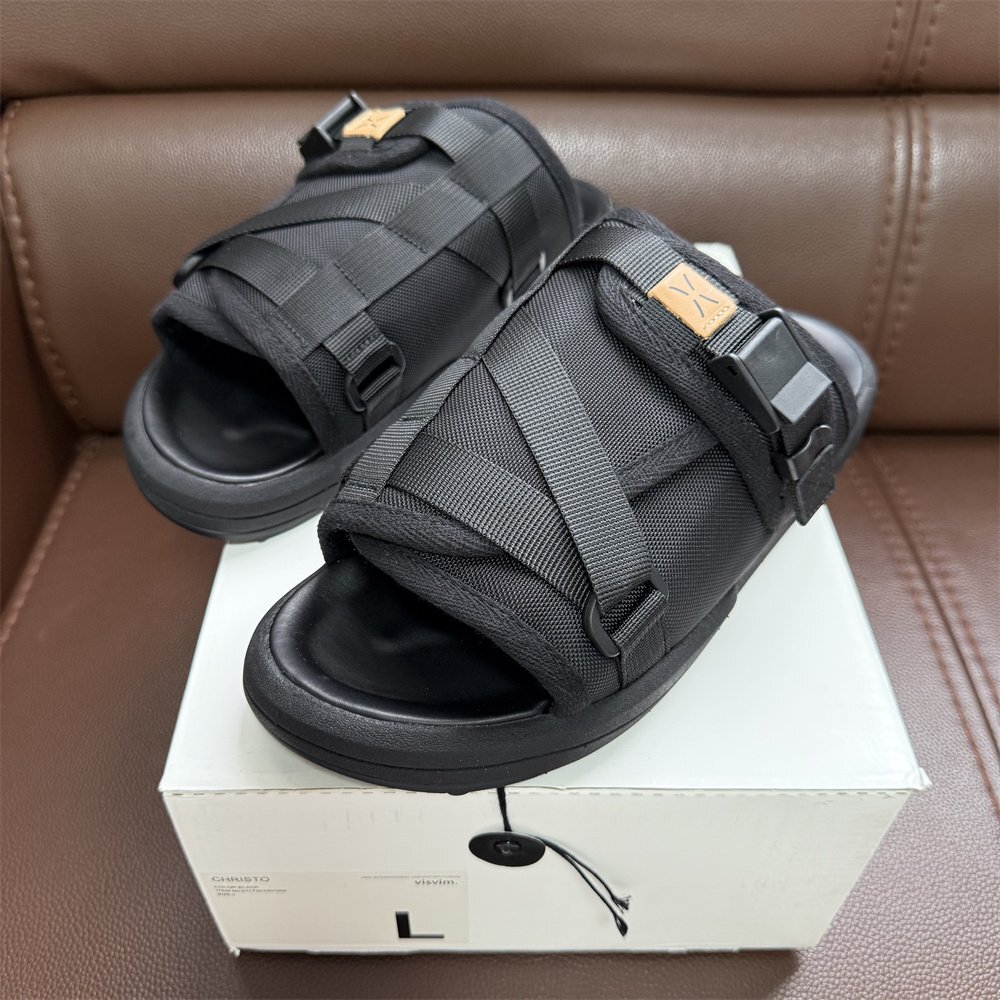 visvim HANA SANDAL-FOLKビズビム レザーサンダル VISVIM ビズビム 18SS 018102002001 HANA SANDAL FOLK ハナ