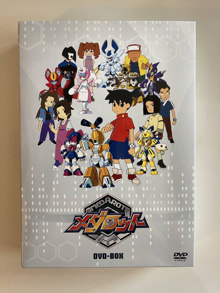 【傷や汚れあり】DVD☆中古 メダロットDVD-BOX 山崎みちる, 竹内順子, 仙台エリ, 坂本真綾, 鈴木真仁, 山崎樹範, 大谷亮介の ...