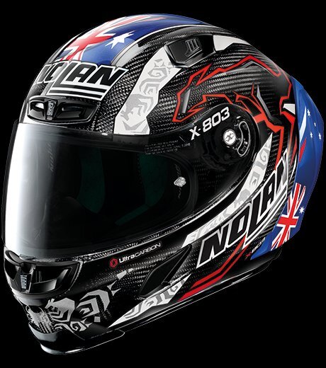 Nolan XFS-01 フルフェイスヘルメット レプリカ ケーシー ストーナーの