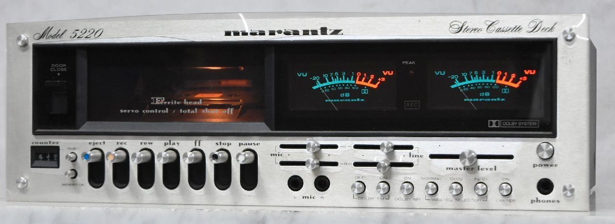 marantz マランツ PT-150 カセットデッキ◇簡易検査品