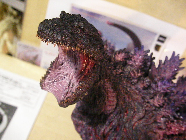 ゴジラオーナメント特撮大百科 ゴジラ第4形態ver.3《活動停止状態