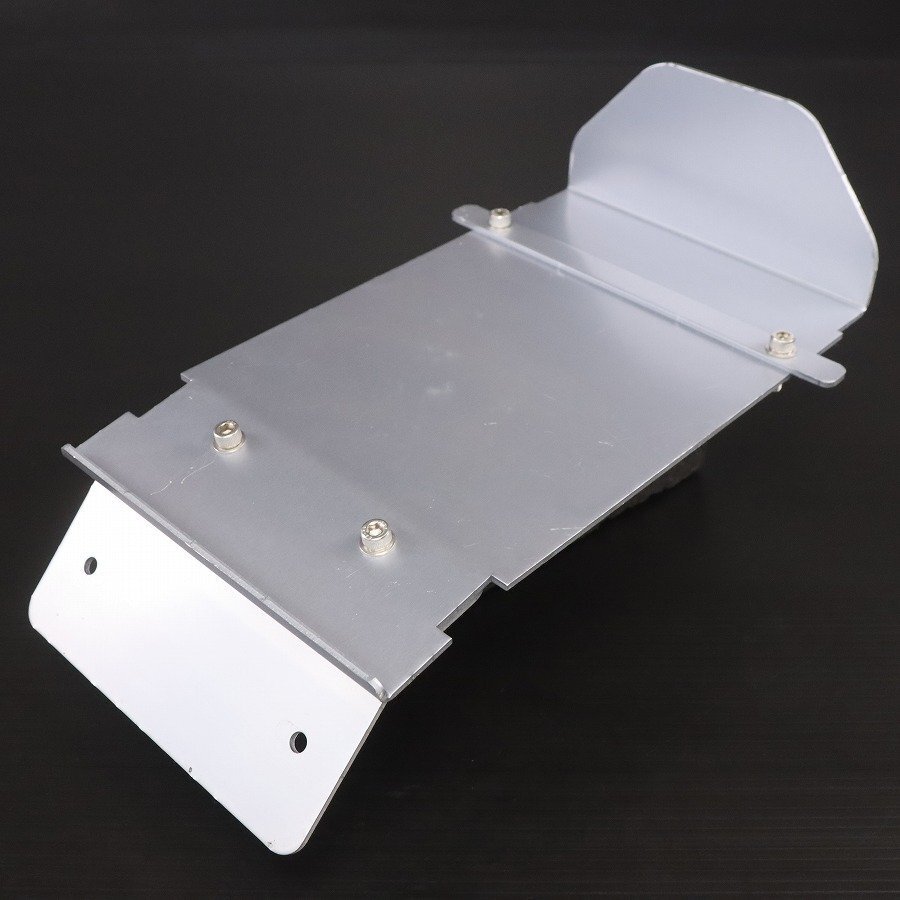 新品 未使用品 ★フルハーフ製 ステンレス 鏡面 くの字 リアフェンダー 4枚セット 大型 中低床 高床用 ★