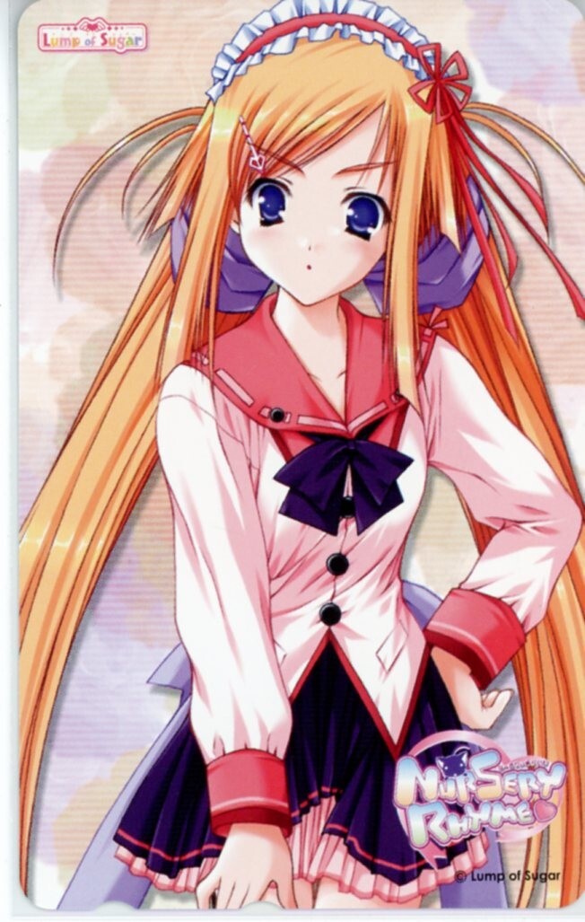 萌木原ふみたけ Nursery Rhyme 敷島クルル 抱き枕カバー Nursery Rhyme