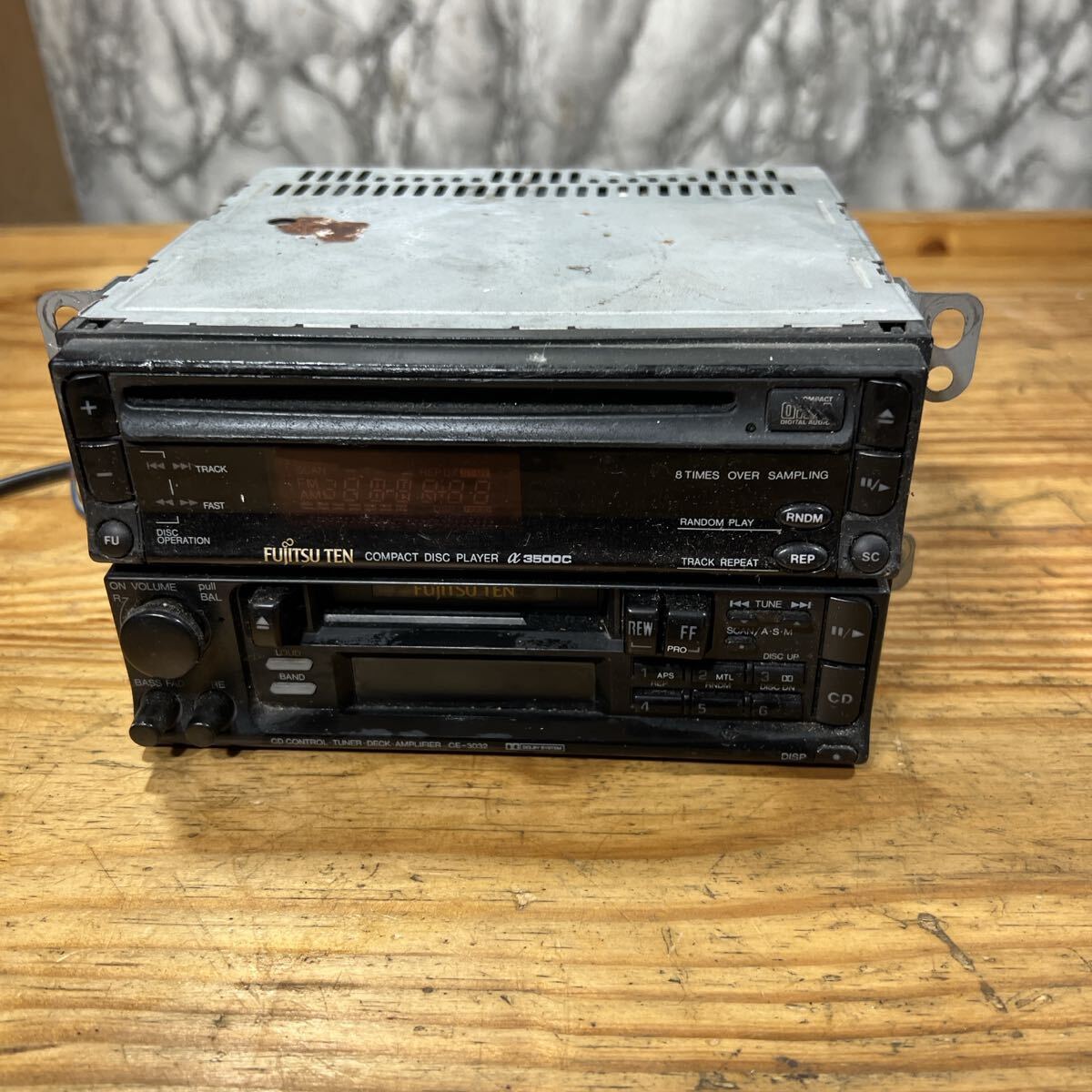 カロッツェリア EQ-66 KEH-M77 GM-600 CDX-M40 2台 カセットテープ