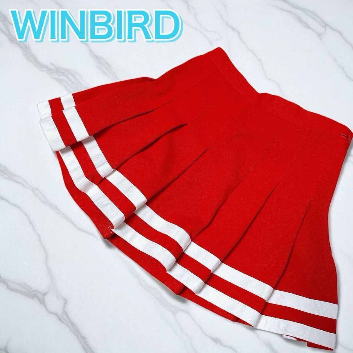 新品】【貴重】WINBIRD チア バトン ユニフォーム上下(セーラー服