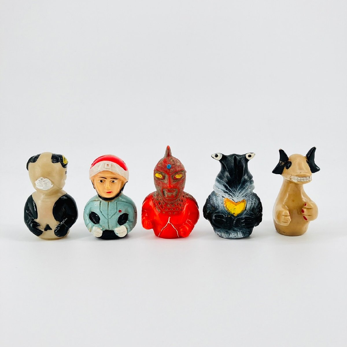 風船ウルトラセブン 当時物 当時品 風船 ウルトラセブン ソフビの落札