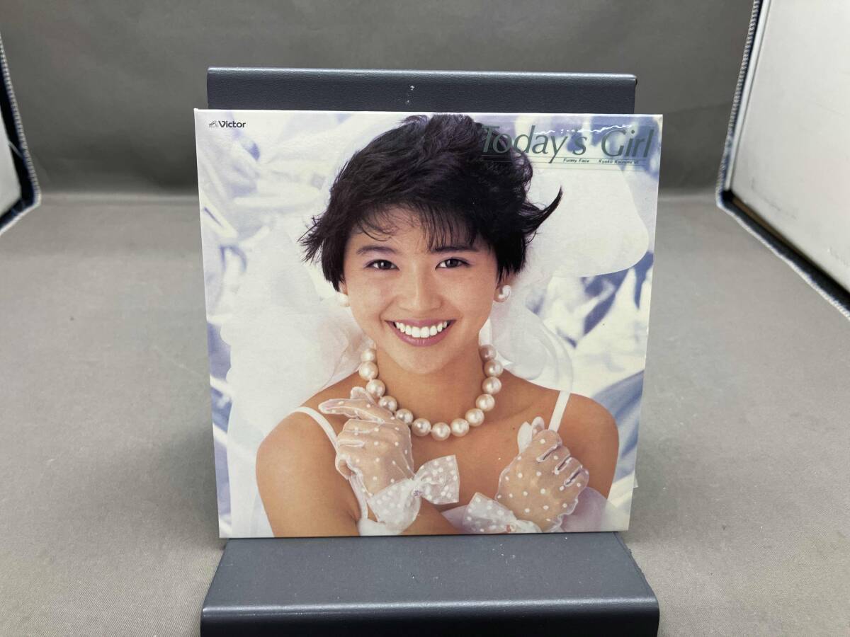 小泉今日子CD「Today's Girl+7（紙ジャケット仕様）」廃盤アイドルの