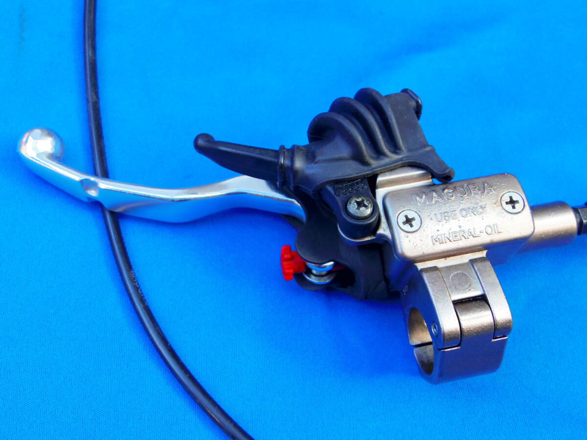 MAGURA 167　セロー250　油圧クラッチ　マグラ　トリッカー WR250 値下 マグラ 油圧クラッチ セロー wr250 トリッカー ヤマハ マグラの