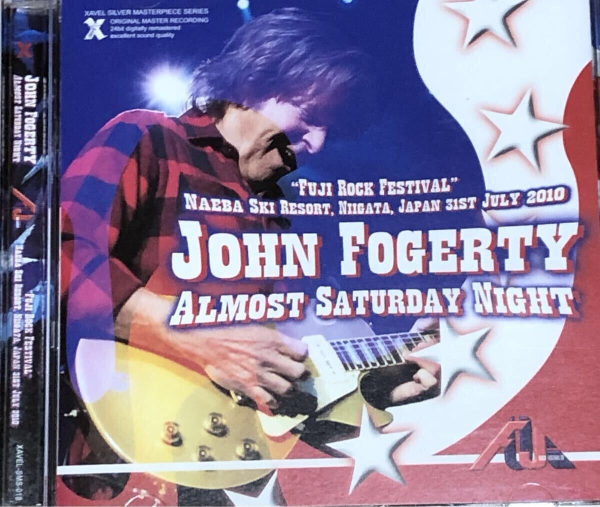 【目立った傷や汚れなし】JOHN FOGERTY/ALMOST SATURDAY NIGHT(2CD)/2010年7月31日/FUJI ...