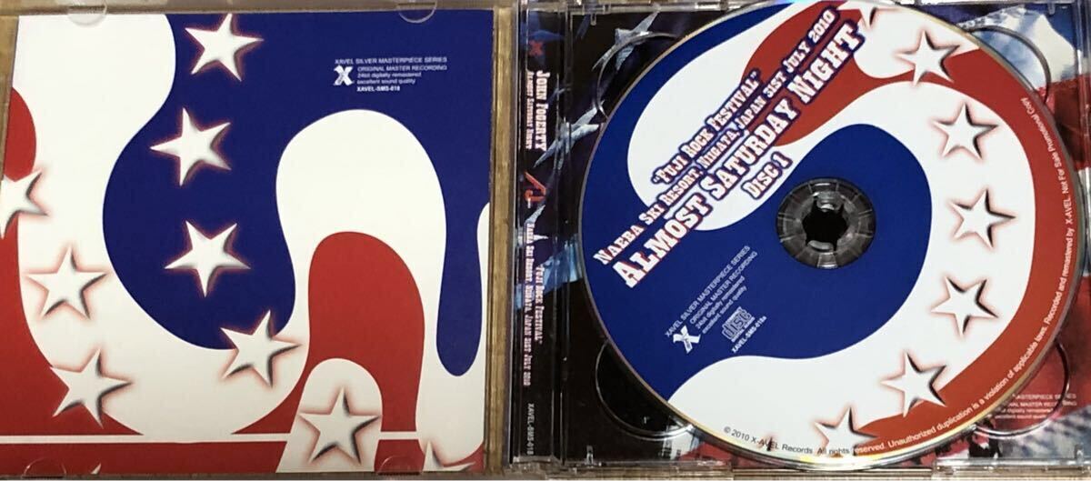 【目立った傷や汚れなし】JOHN FOGERTY/ALMOST SATURDAY NIGHT(2CD)/2010年7月31日/FUJI ...