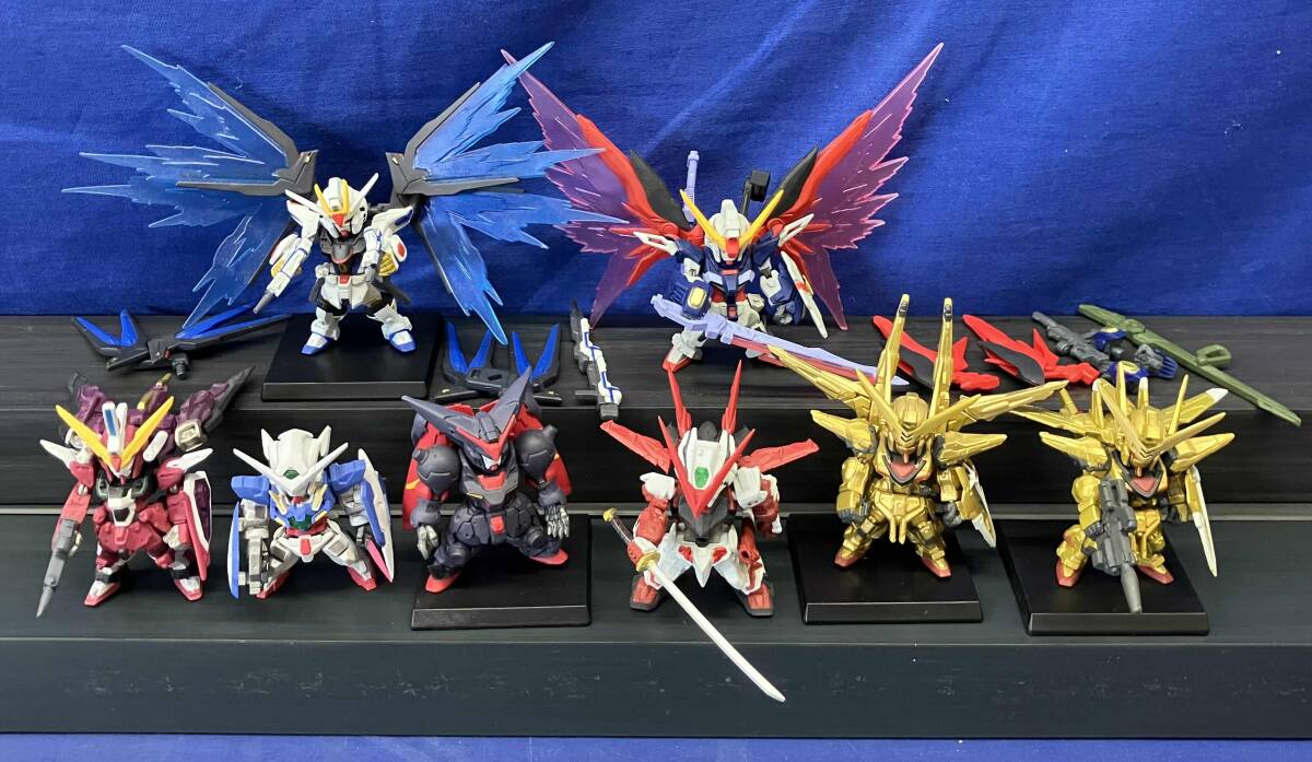 海外製プラモデル 8802S ストライク フリーダム+光の翼セット 海外製フィギュア ストライクフリーダム光の翼セット 海外製プラモデル