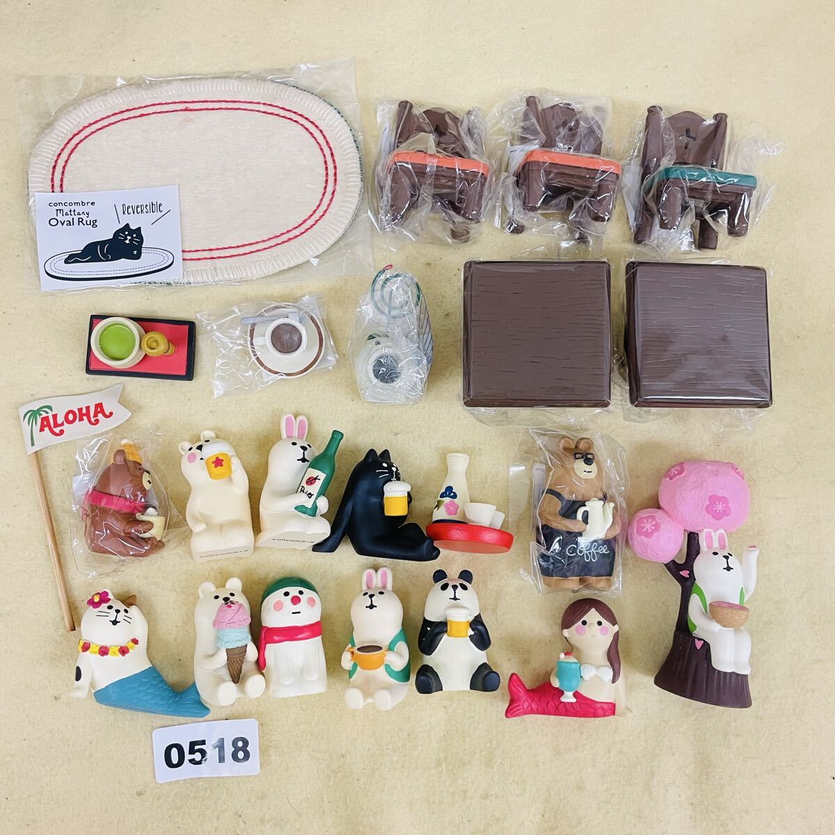 ごろ寝ミカン ねずみ デコレ コンコンブル コンコンブルごろ寝ねずみみかん