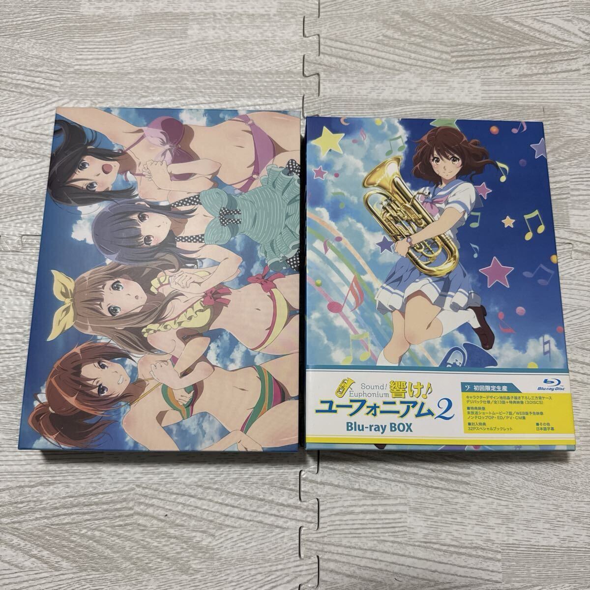 フルカラー130P!「響け!ユーフォニアム2 原画集 第1楽章 Keyframes