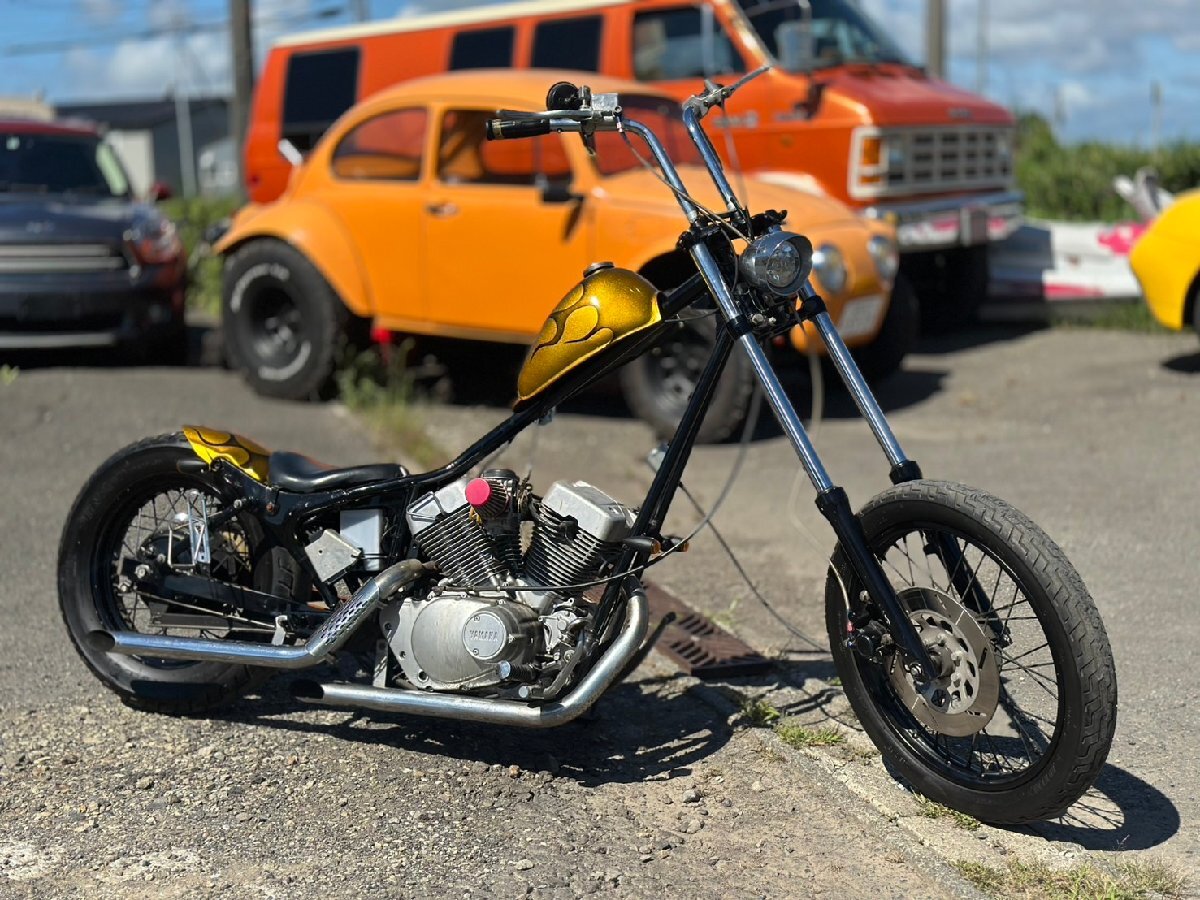 中古】☆期間限定価格☆ ビラーゴ250 XV250 3DM フルカスタム 917の