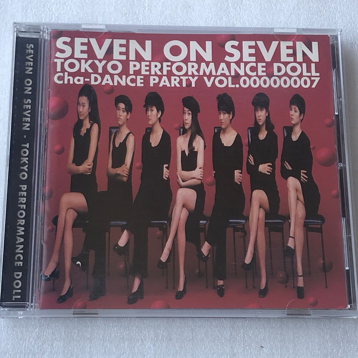 ▽篠原涼子△CD/『RYOKO from Tokyo Performance Doll』/1993年作品