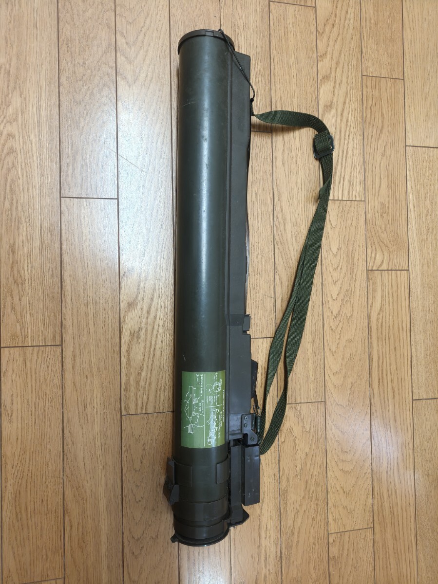 無可動　AT4 84mmロケットランチャー　トリガーテンション有　イラク戦争　 : 米軍 対戦車ロケットランチャー AT4無反動砲トリガー