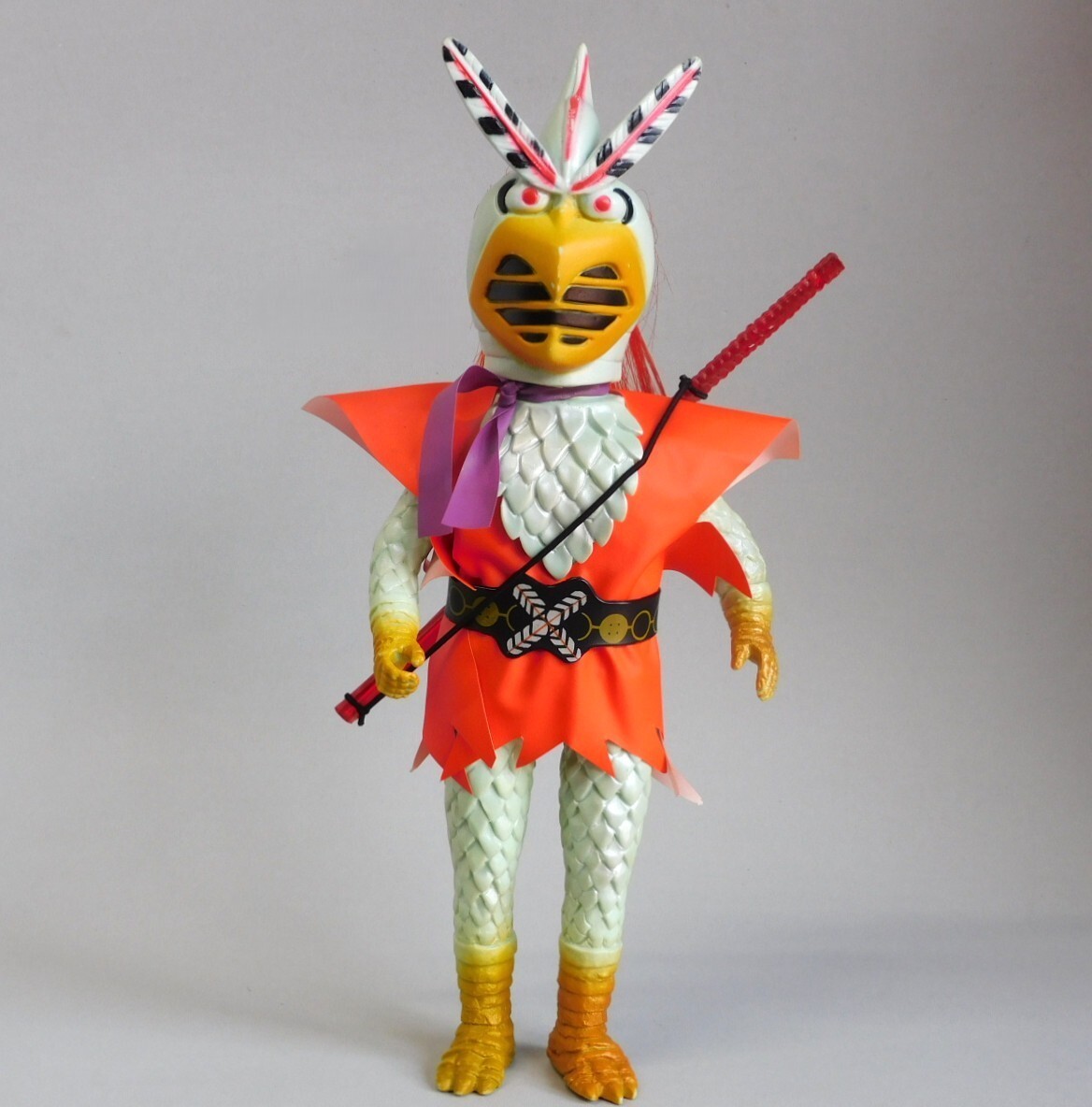 変身忍者嵐　ポピー　POPY　クリア　スケルトン　ソフビ　レトロ　当時物 変身忍者嵐ポピーPOPYクリアスケルトンソフビレトロ当時物