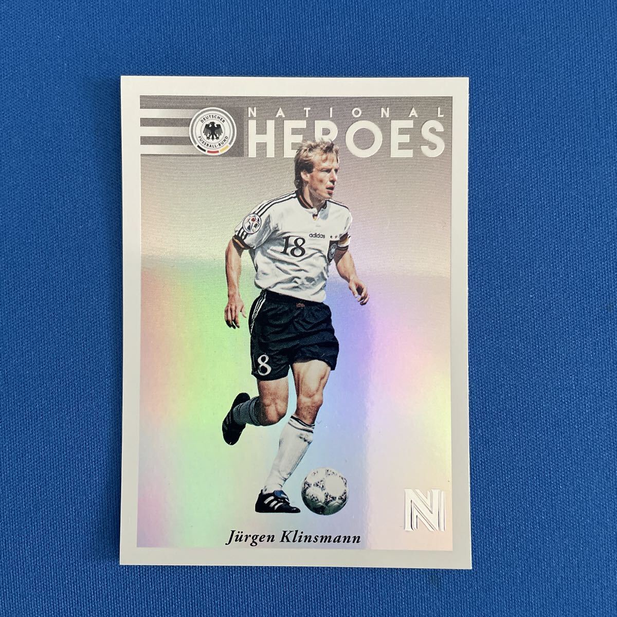 クリンスマン　直筆サイン ユルゲン・クリンスマン 直筆サイン入りカード 元西ドイツ代表 ドイツ