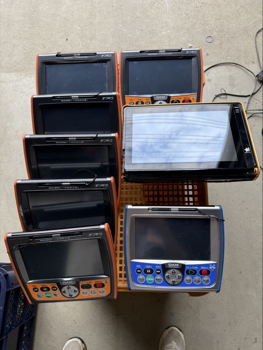 カラオケ　家庭用 DAM G100 2分待ち無し機 Yahoo!オークション -「dam 2分待ち」(カラオケ機器