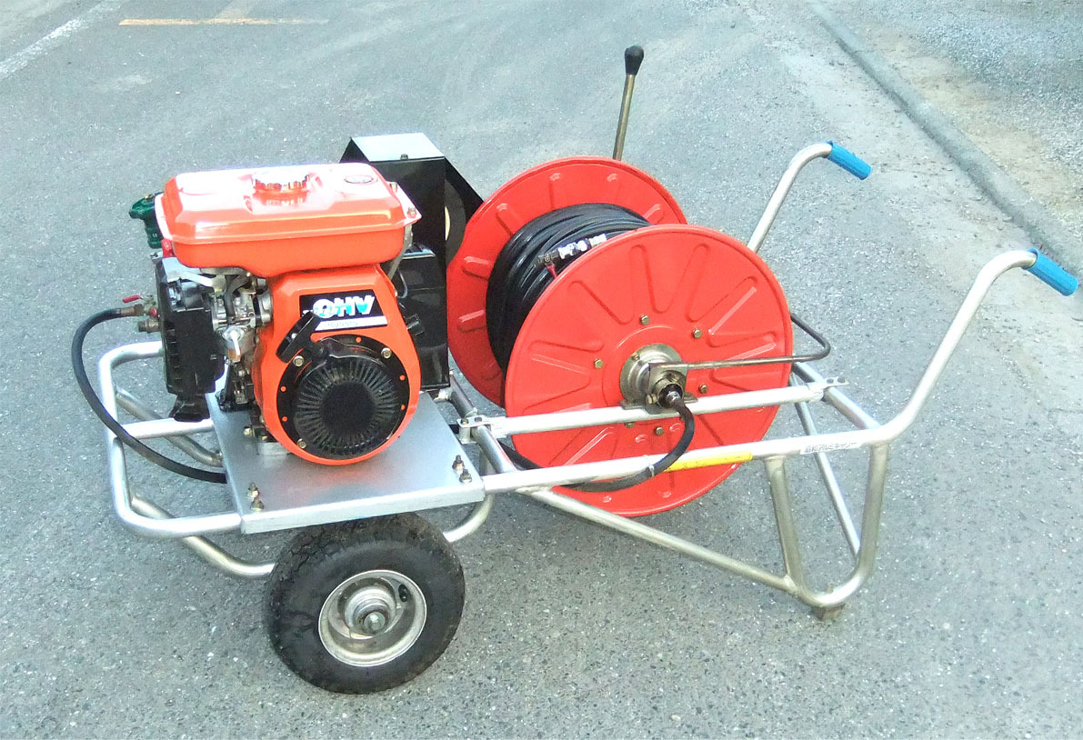 KUBOTA クボタ 丸山 MARUYAMA SD037D-15 エンジン 噴霧器 中古 動噴