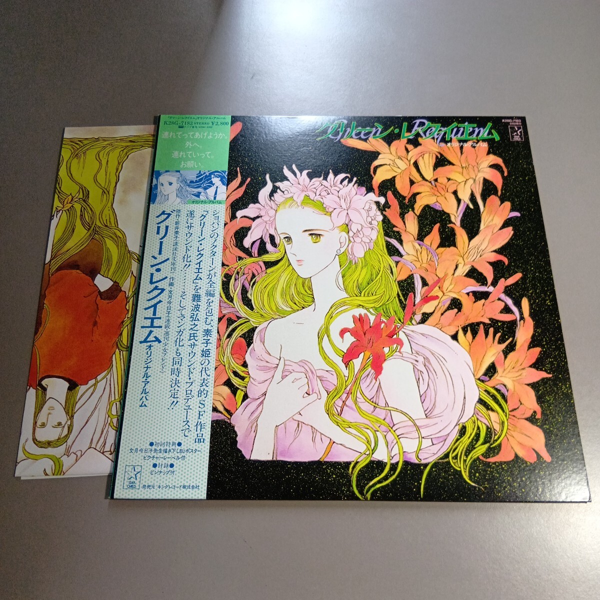 VHS】グリーン・レクイエム / 原作：新井素子、監督：今関あきよしの 